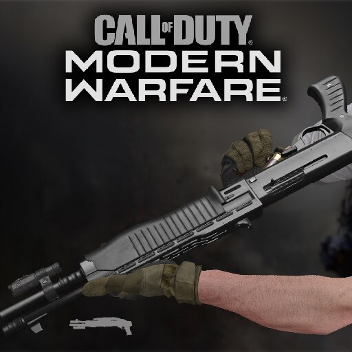 Steam Workshop::MW2019: SPAS-12