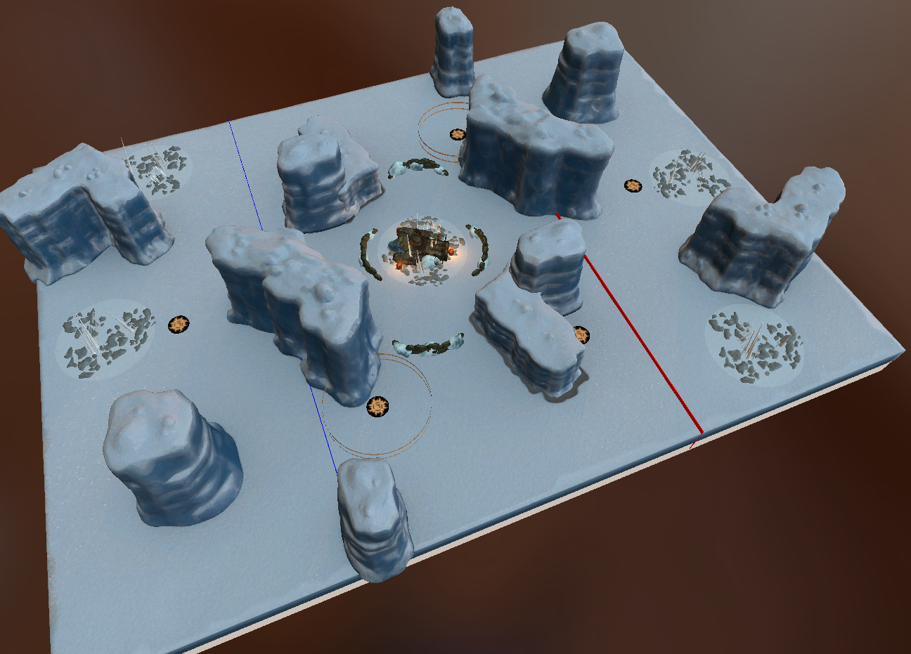 Crux Solaris: Cerulla: Frozen Wastes Retrieval V2 preview