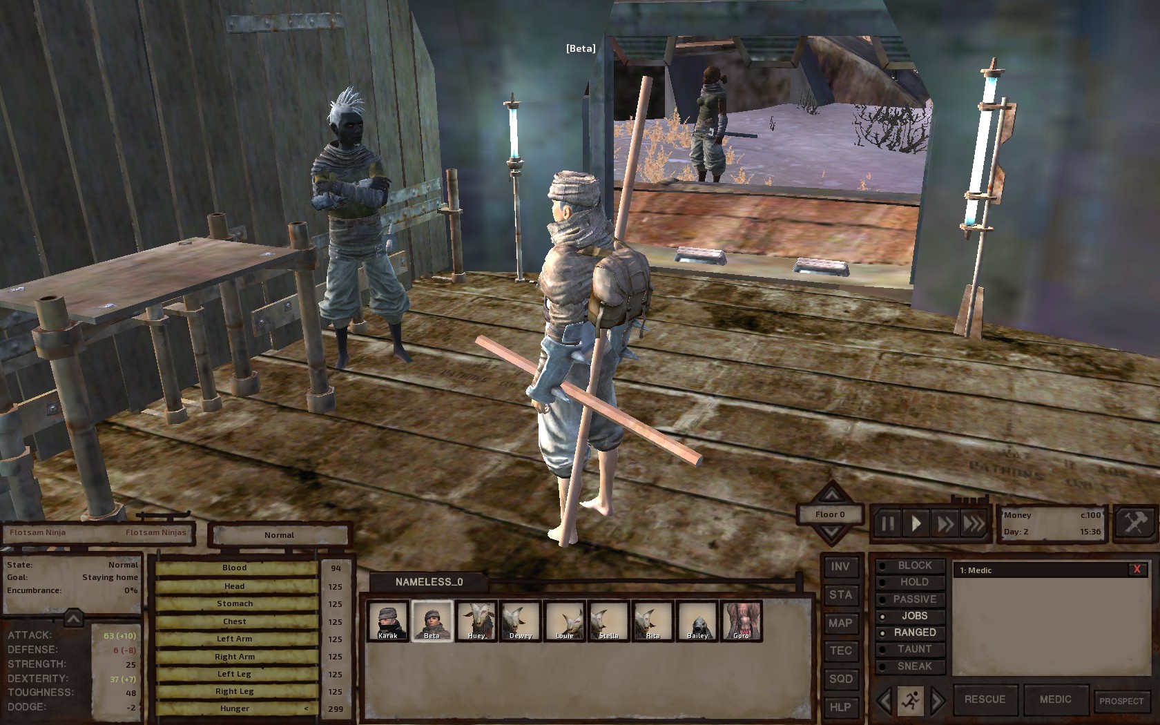 Scout Outpost in Dreg