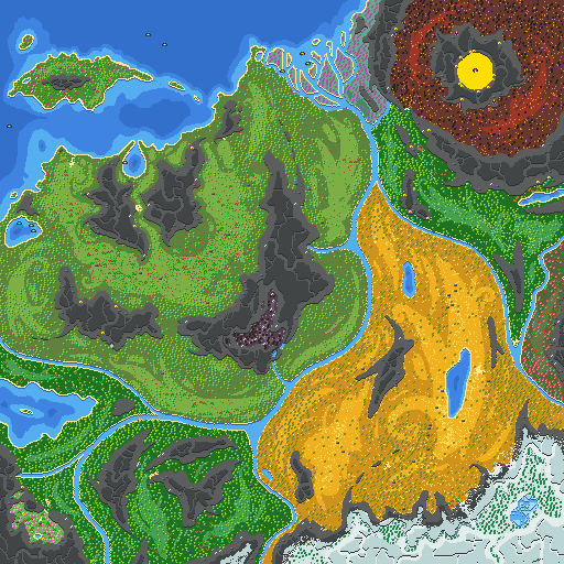 Lands of Rain