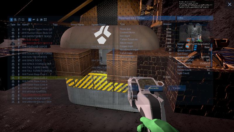 HHI Turret Base Core 2