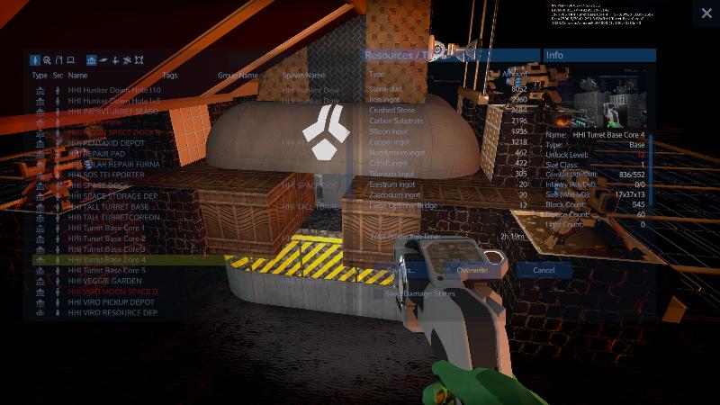 HHI Turret Base Core 4