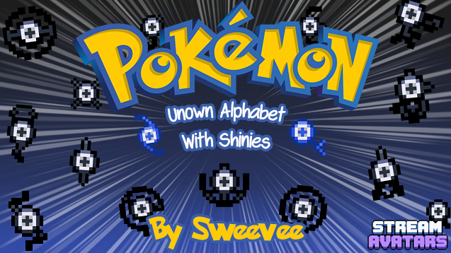 Pokemon Unown