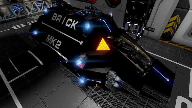 Flying Brick Mk2 - Black Edition