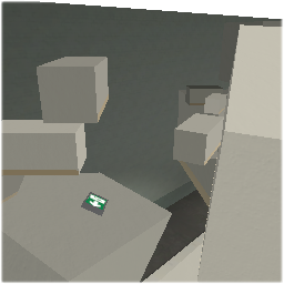 Labyrinth of Cubes