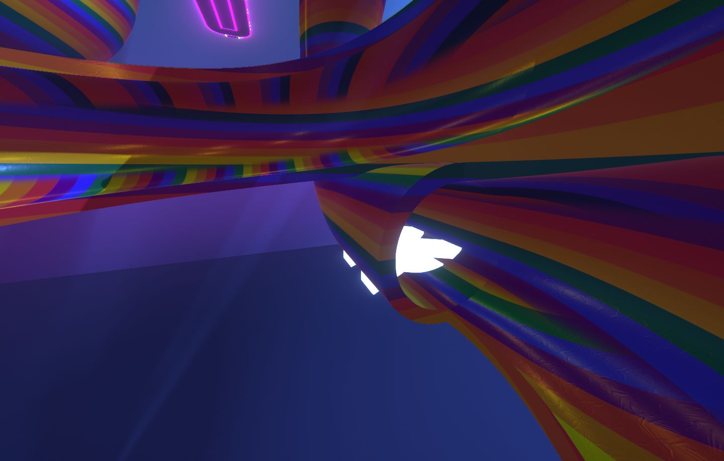 rainbow ride