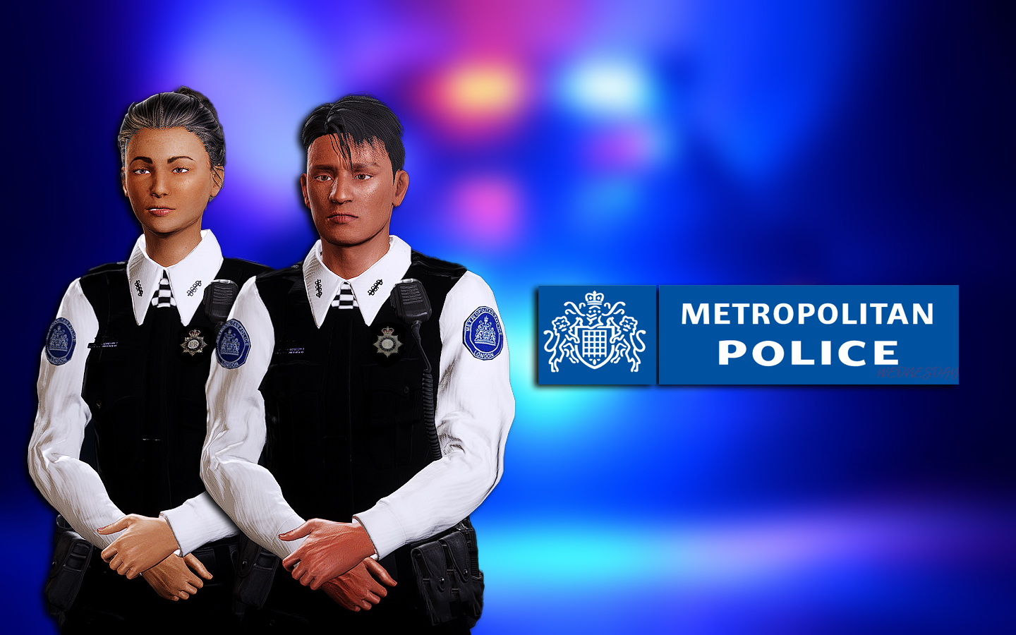 Metropolitan Police Uniform