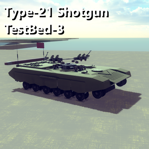 Type-21 Shotgun TestBed3