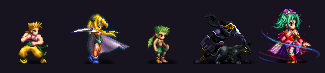 Final Fantasy VI Party