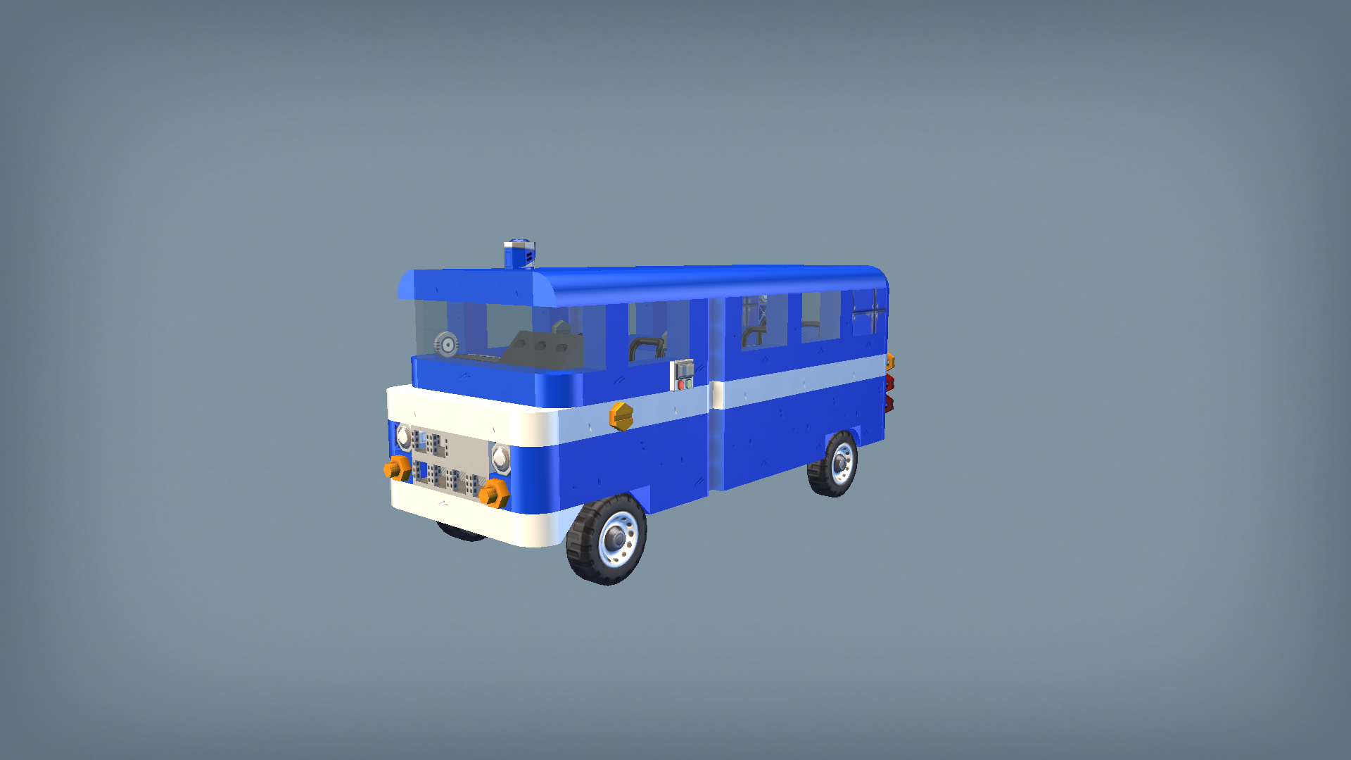 FSC A 07 żuk POLICJA (1)