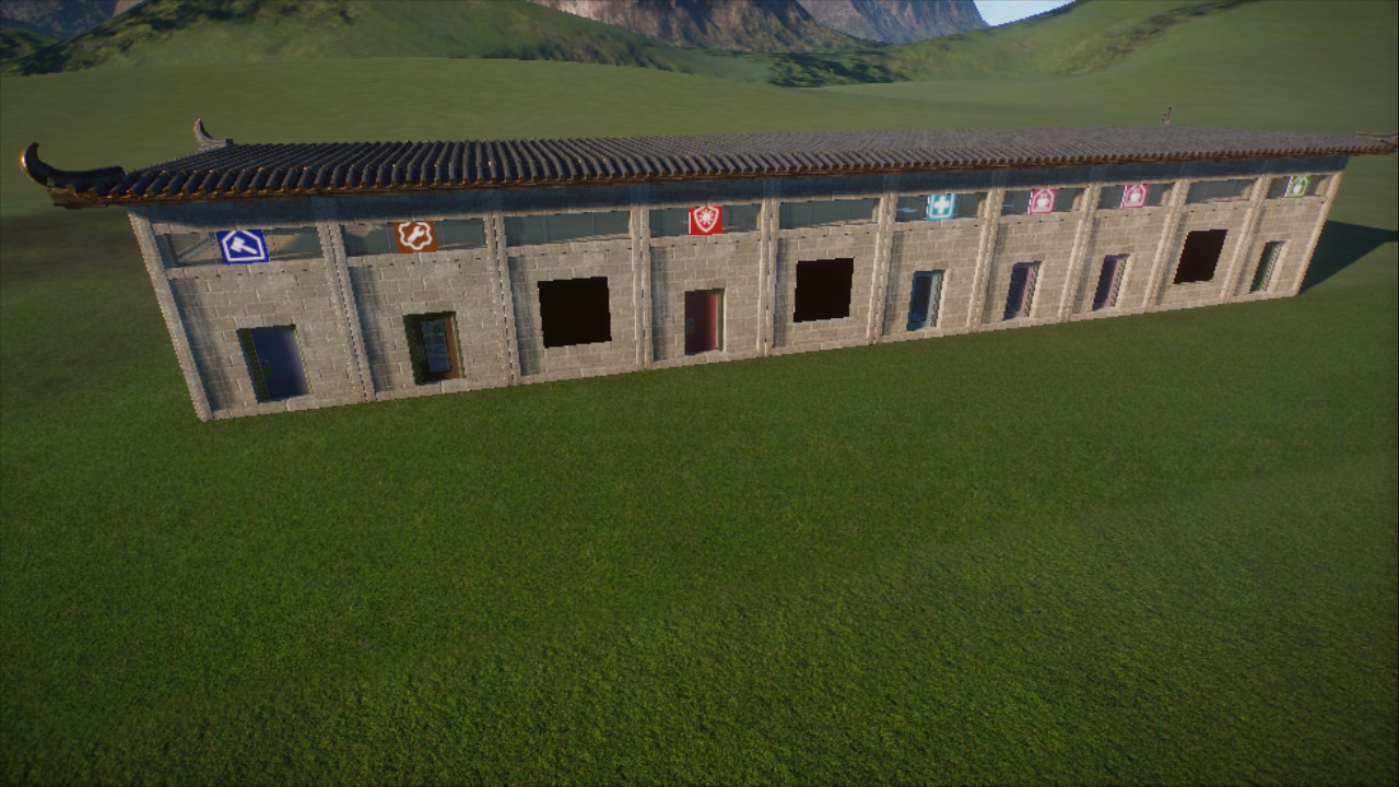 Staff Rooms