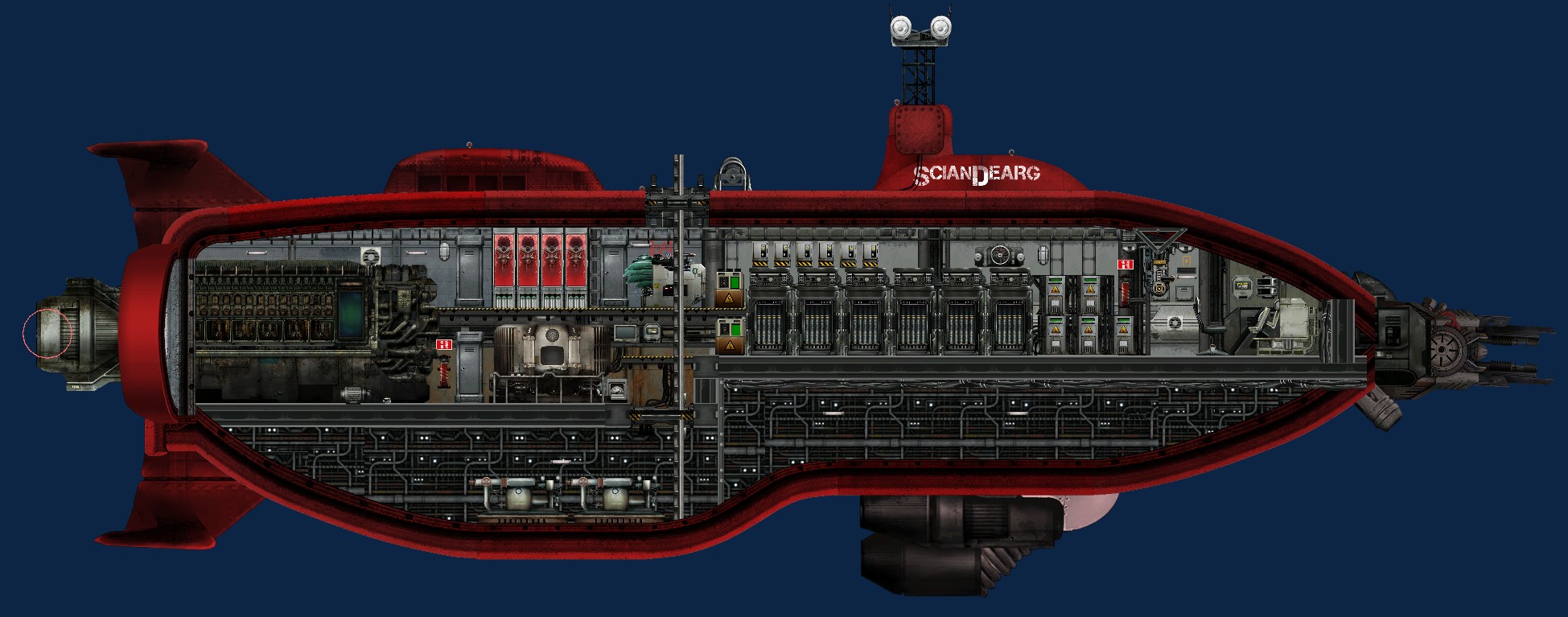 ScianDeargv1.0 – Barotrauma Mod