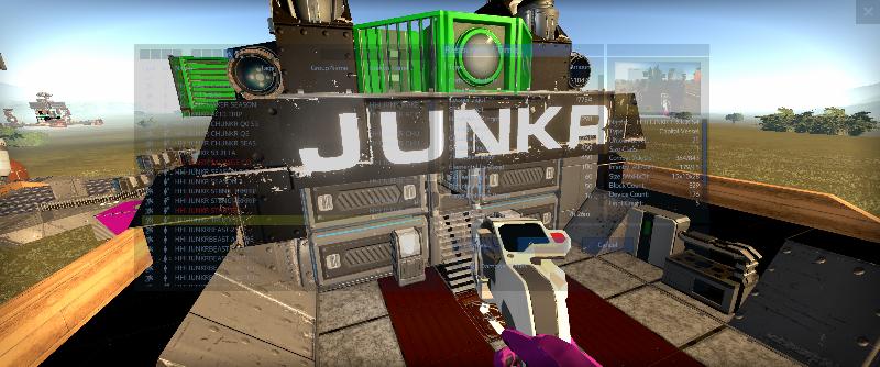 HHI JUNKR TRUCK S4
