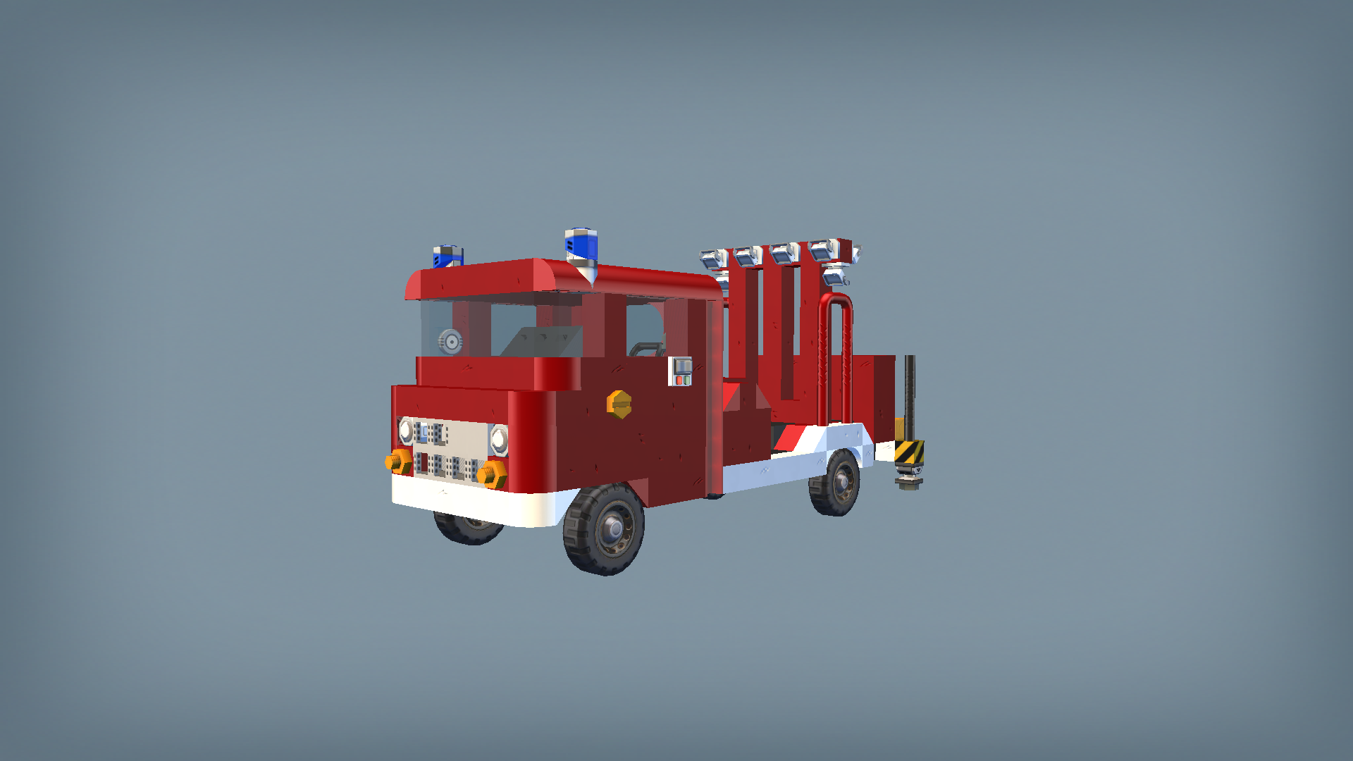 FSC A 07 żuk OSP Lampa (1)