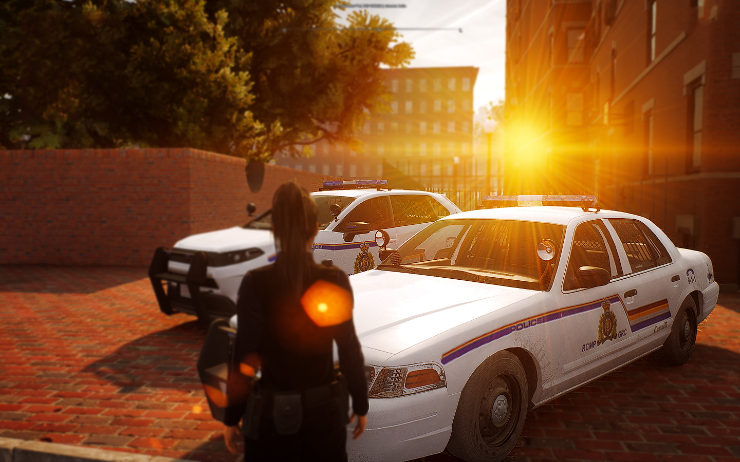 Cars of the Royal Canadian Mounted Police
