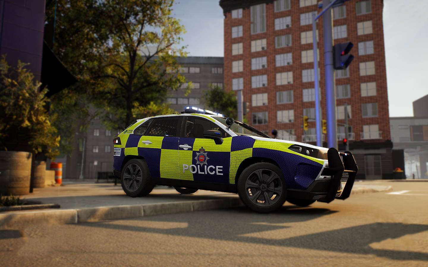 Utility of Metropolitan Police