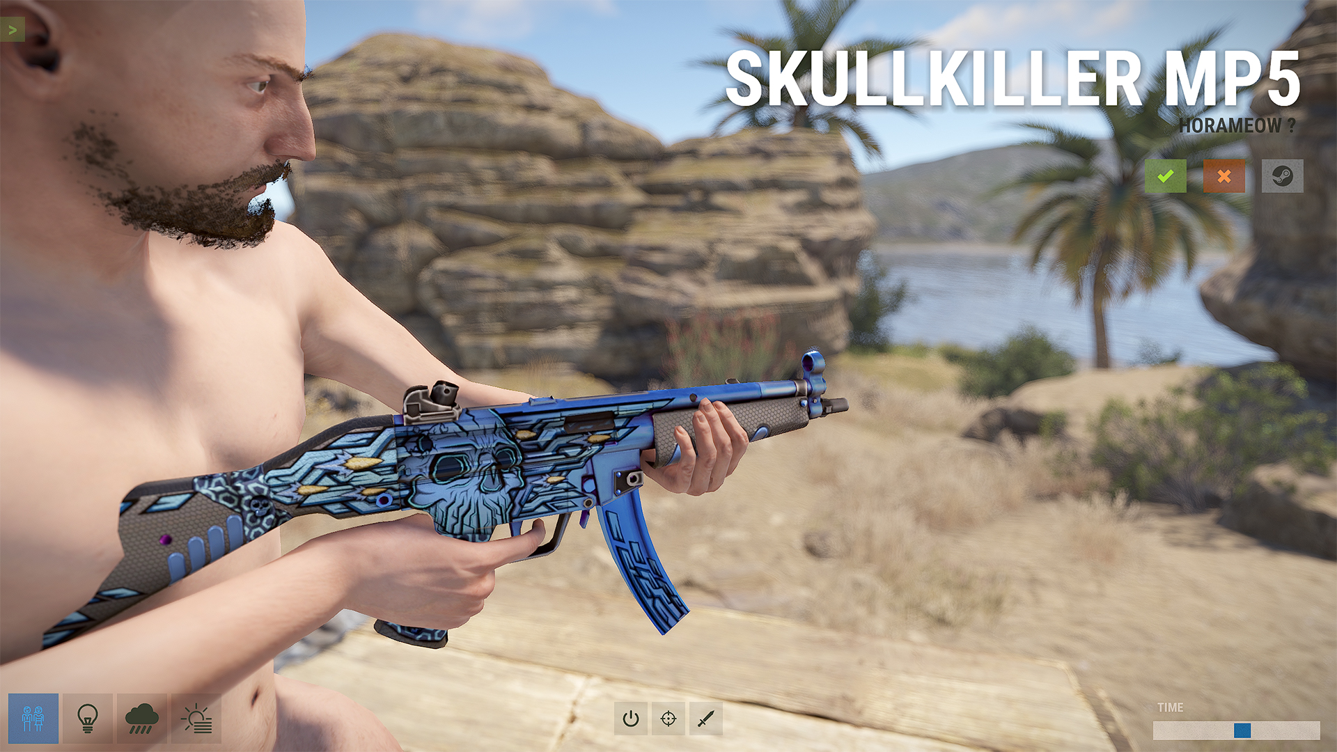 Skullkiller MP5