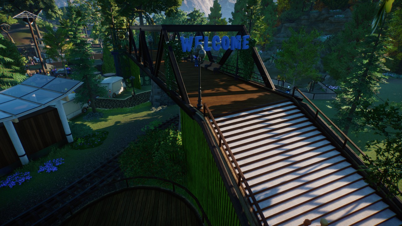 Bridge to Paradise