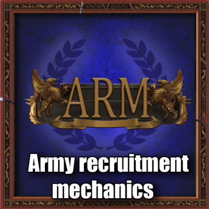 Army recruitment mechanics