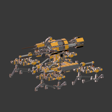 Walking Tank 777