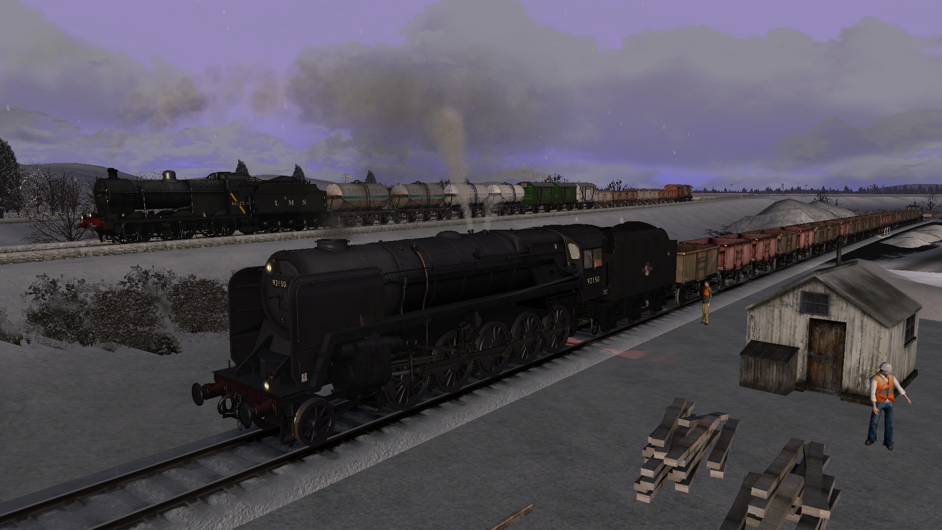 Train Driver Challenge 107