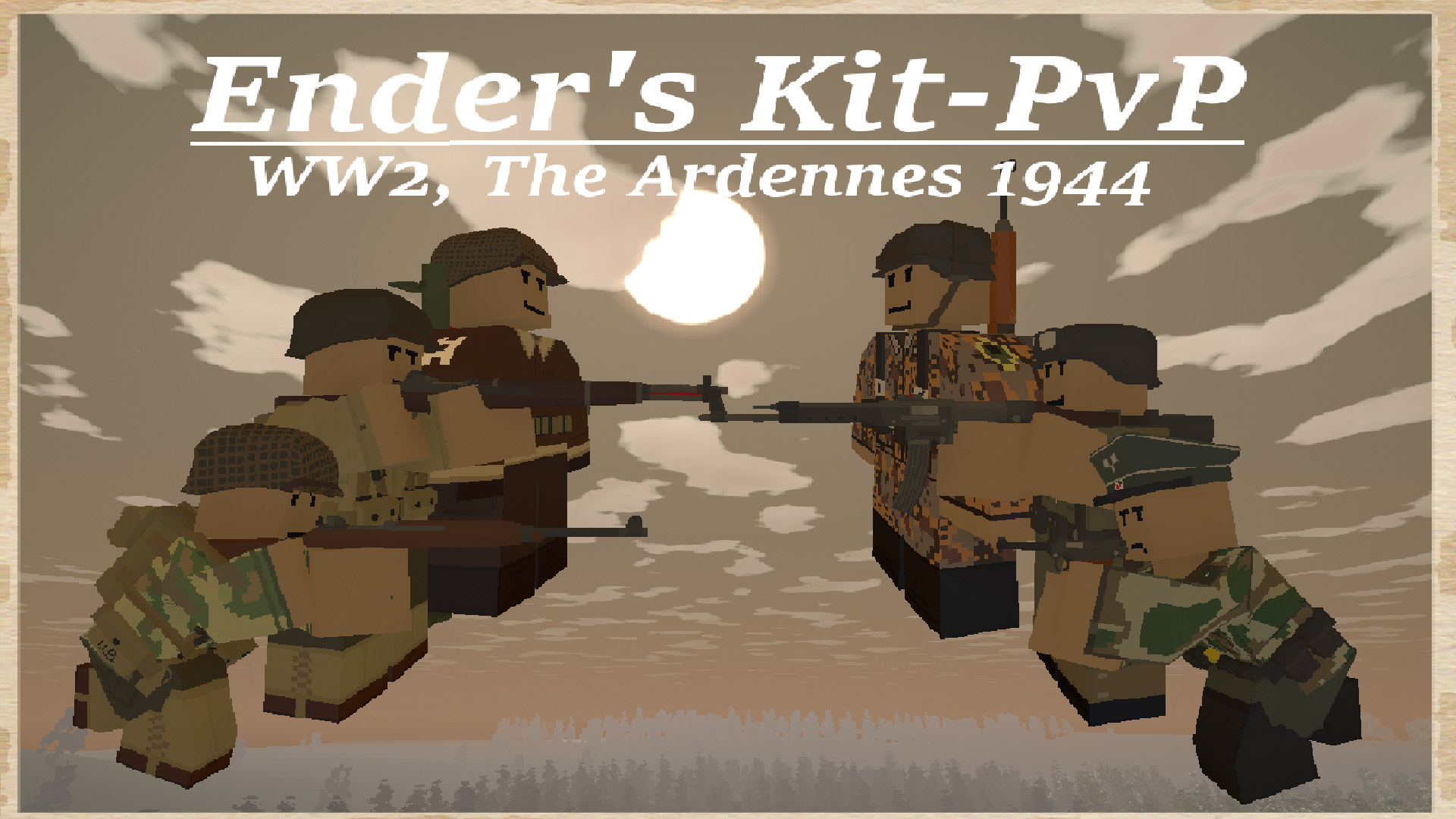 ⚔️ Ender's Kit-PvP | WW2 The Ardennes 1944 ⚔️ – Unturned Mod