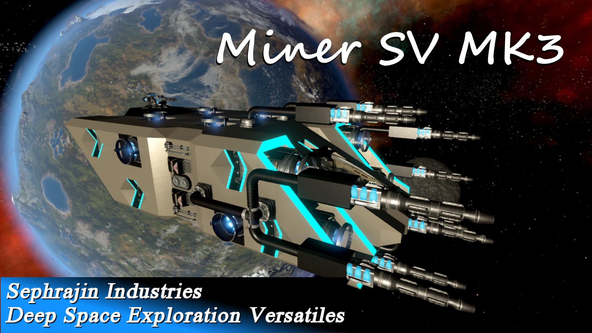 DSEV RE Miner SV MK3
