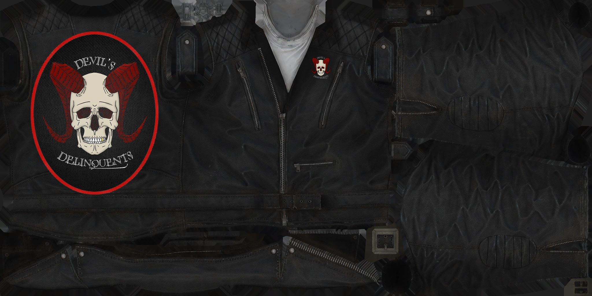 Delinquents Rider Jacket