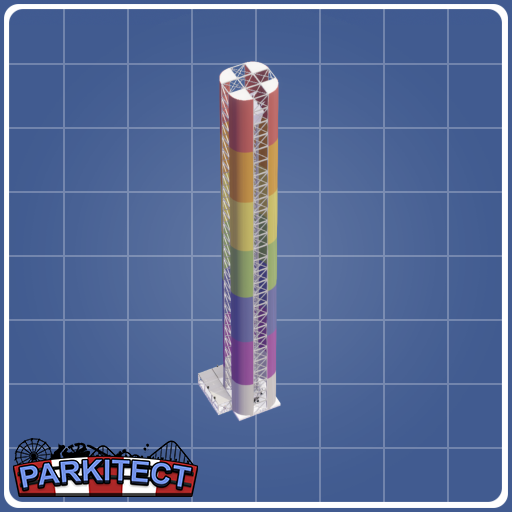 Rainbow tower