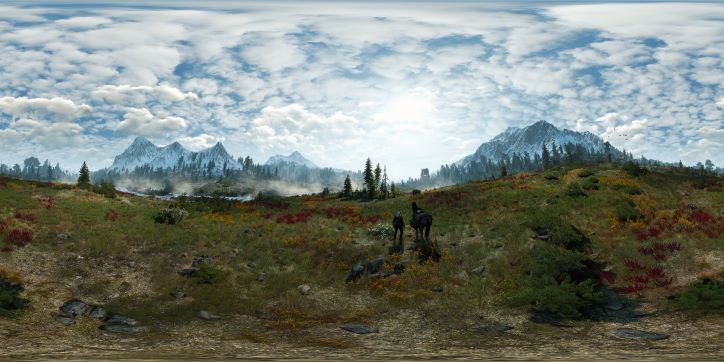 Witcher 3 The Fields of Skellige
