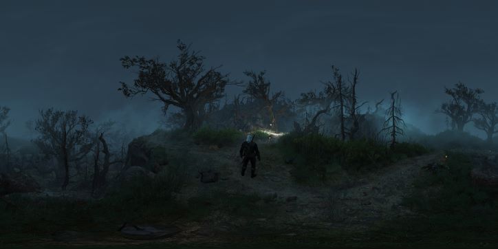 The Witcher 3 Isle of Mists Cabin