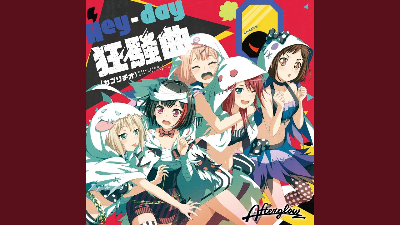 Hey-day Capriccio Afterglow BanG Dream!