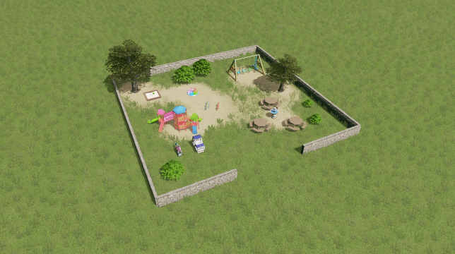 Simple 3x3 Playground