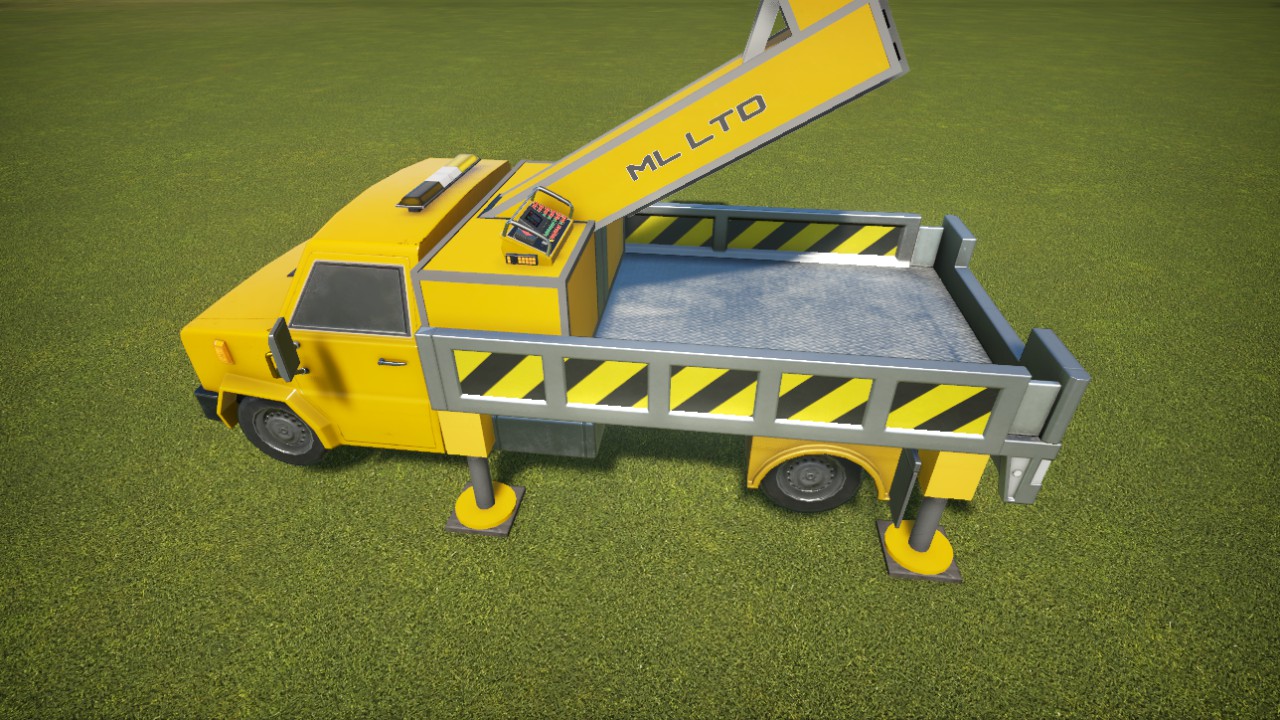 Van Mounted Cherry Picker