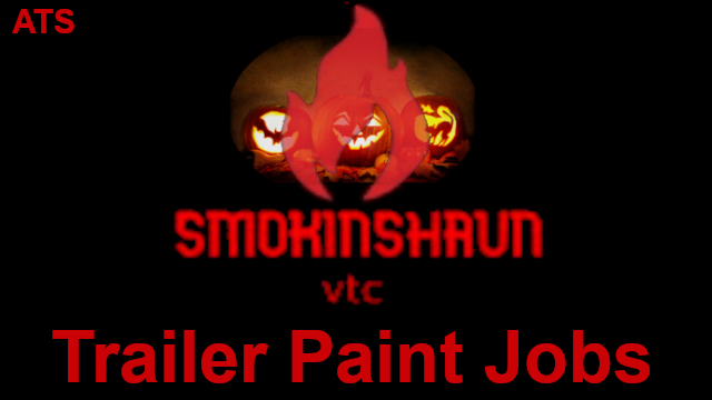 SmokinShaun Halloween Trailer Paint Jobs