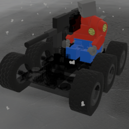 Automatic Rifle I Made Up