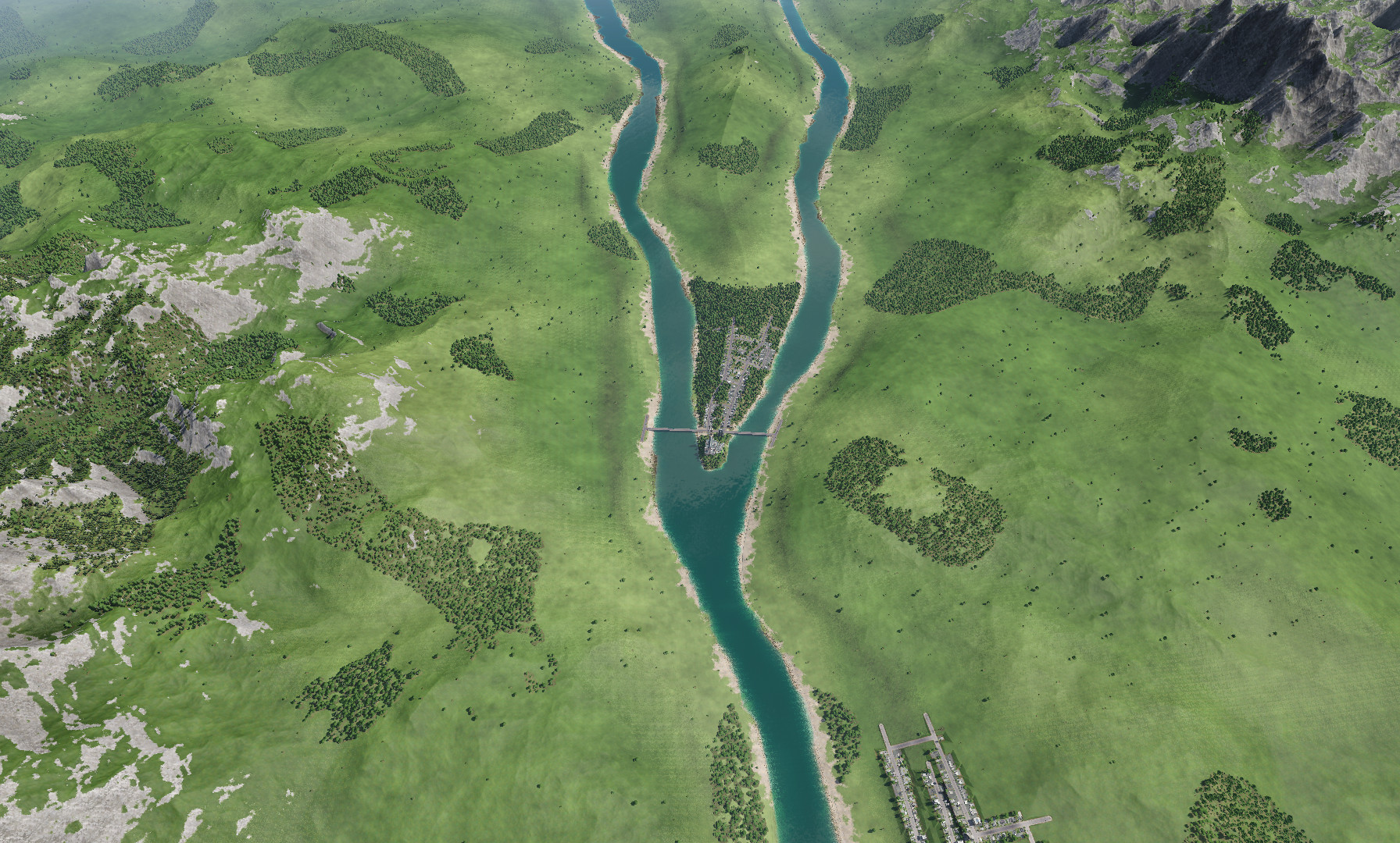 The great river