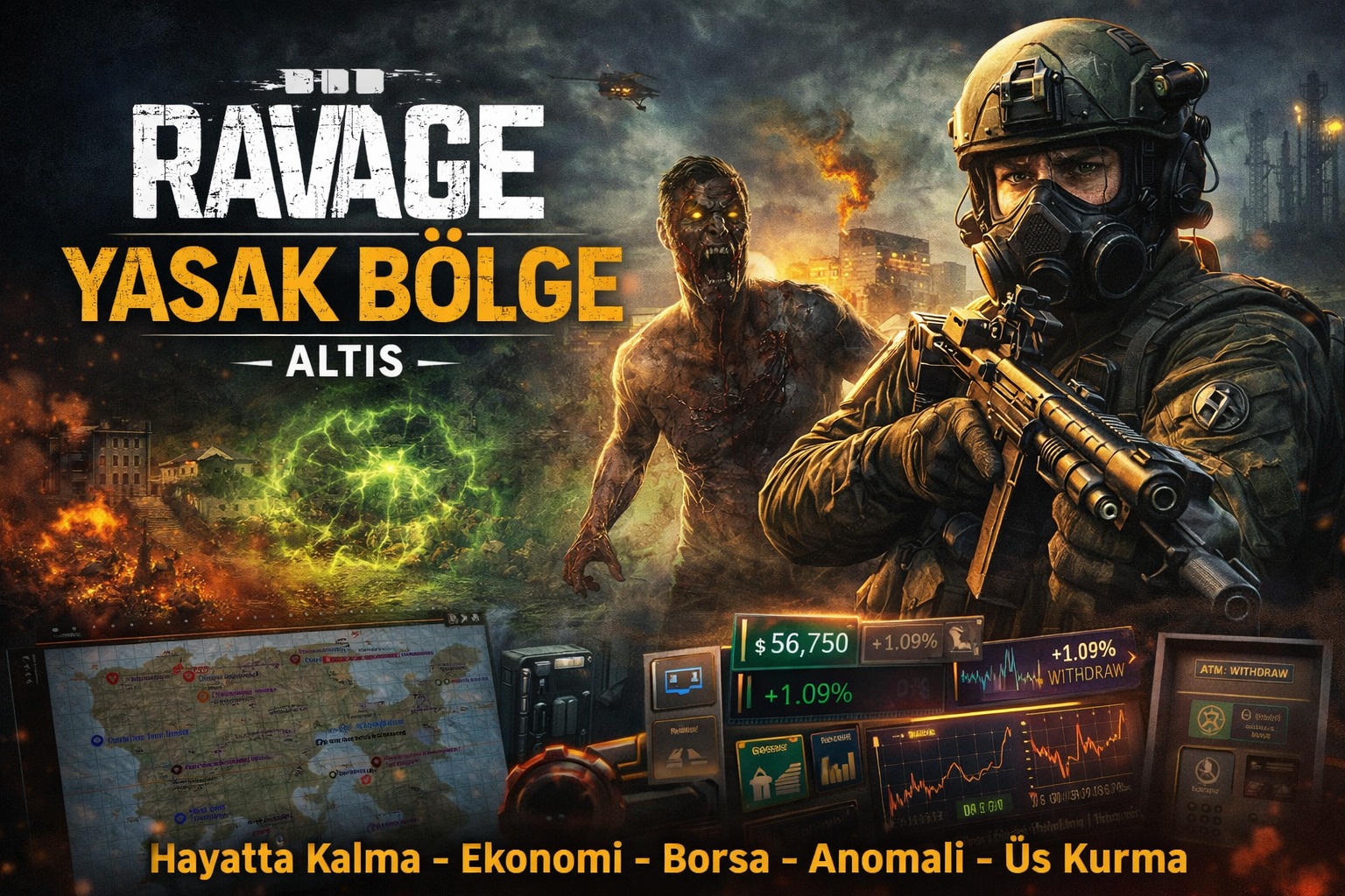 RAVAGE: YASAK BÖLGE