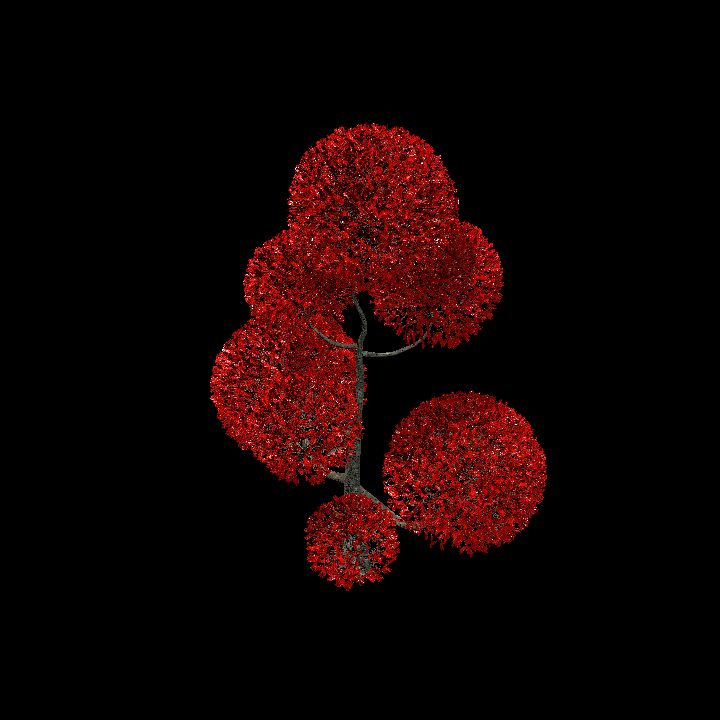 Fantasy Tree Red