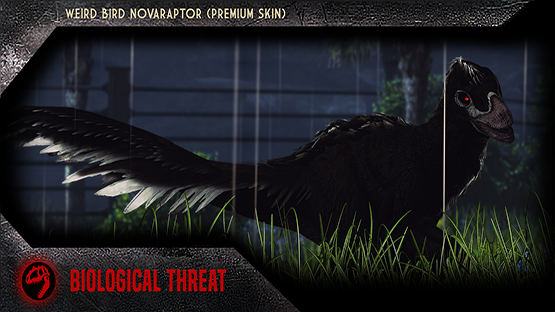 Weird Bird Novaraptor (Premium skin) (Halloween 2026) (Updated)