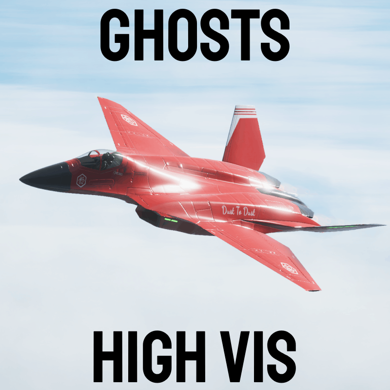 ATF Ghosts High Vis