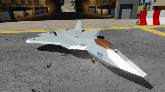[ParallelWorld3.0] Su-57K Fighter