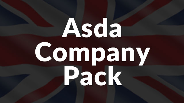 Asda Company Pack
