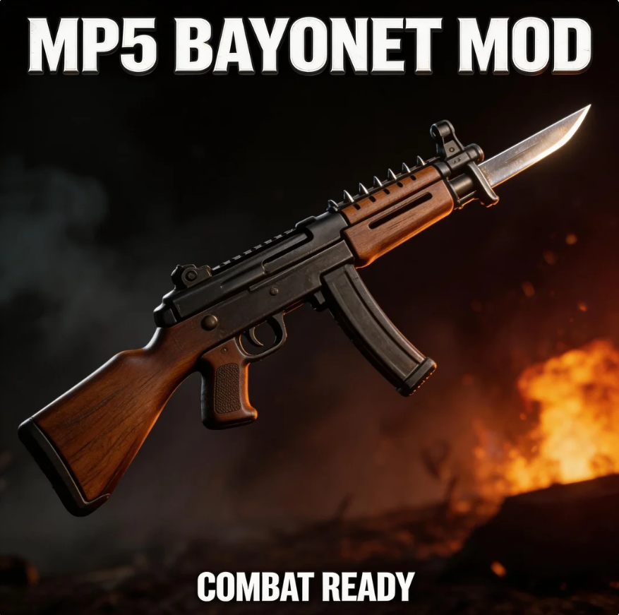 Bayonet assault rifle（刺刀突击步枪）