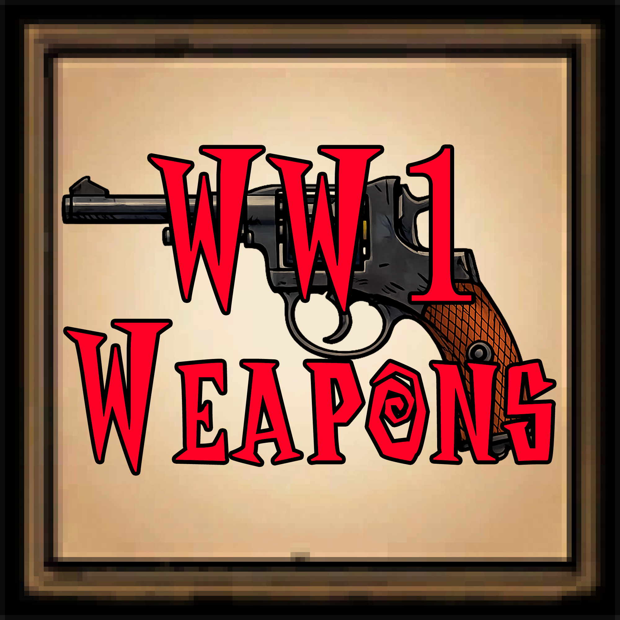 Guns WW1 – Don't Starve Together Mod