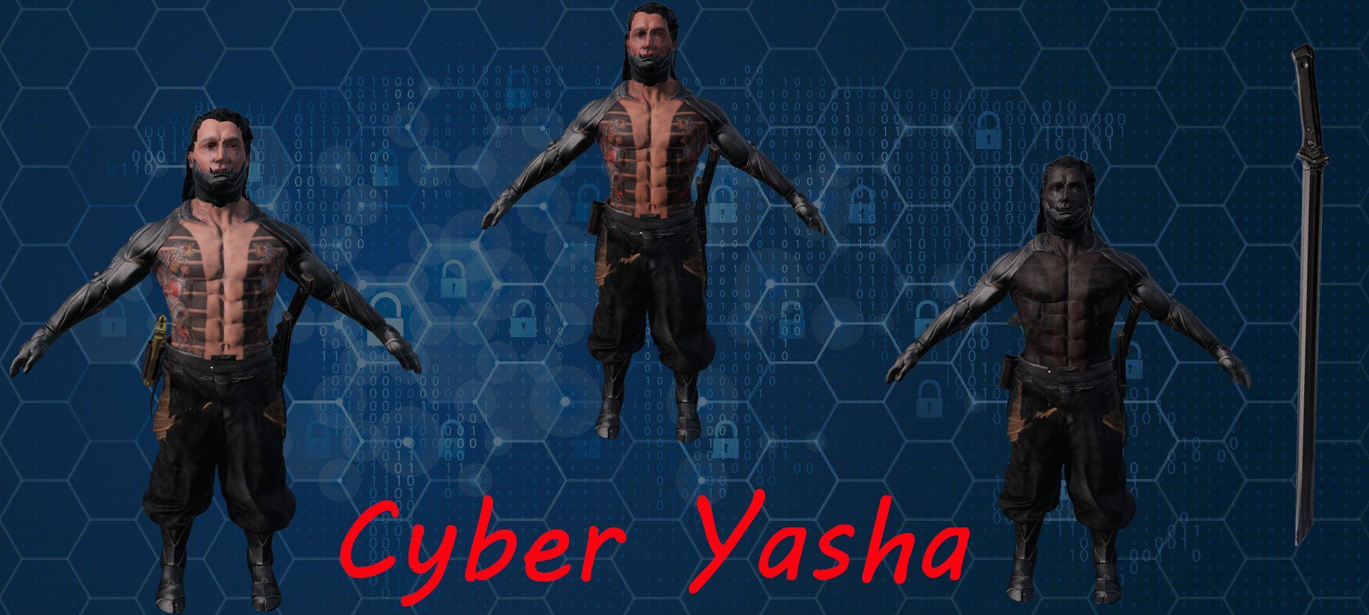 Cyber  Yasha