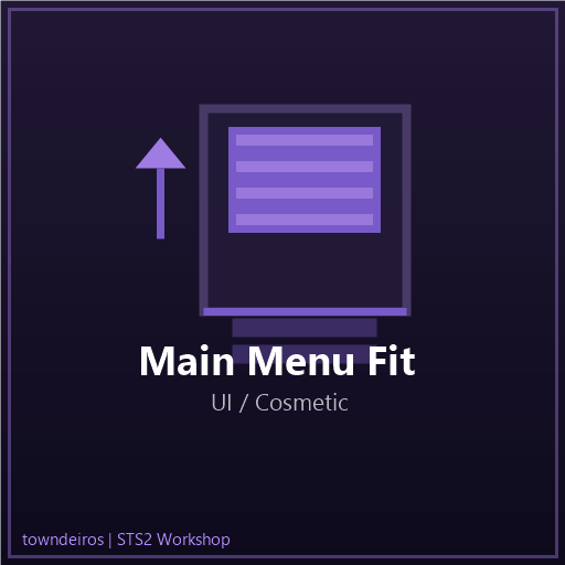 STS2 Main Menu Fit