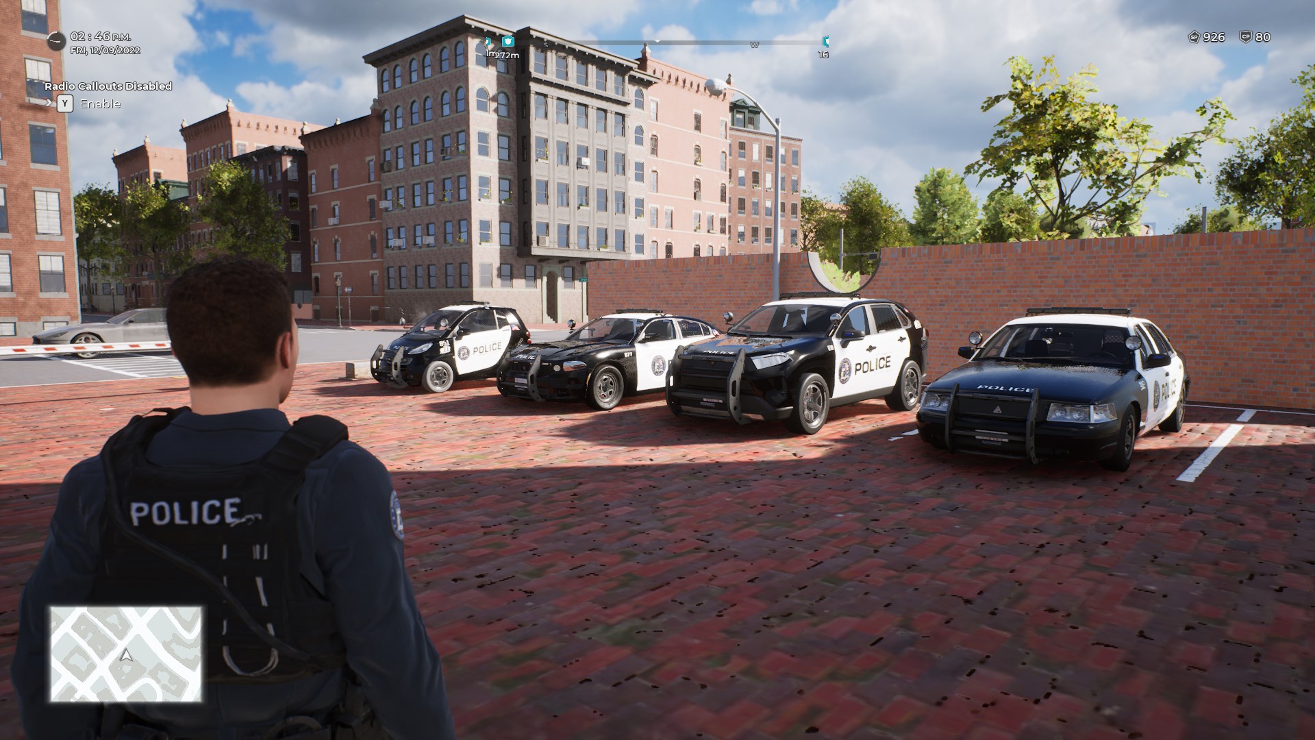 Police: Brighton Police Black & White 2025 (Bundle)