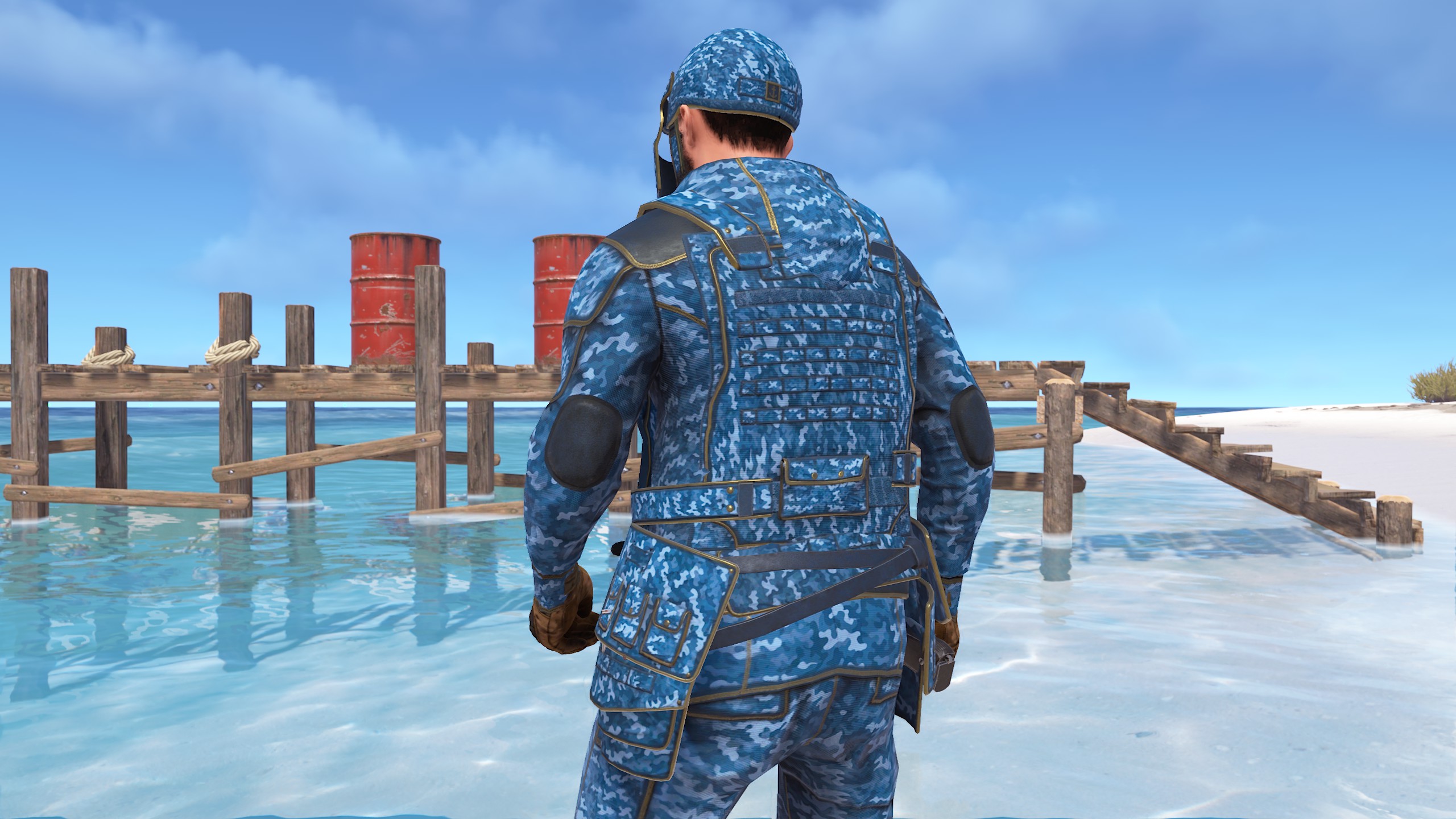 Naval Camo Chestplate thumbnail 3