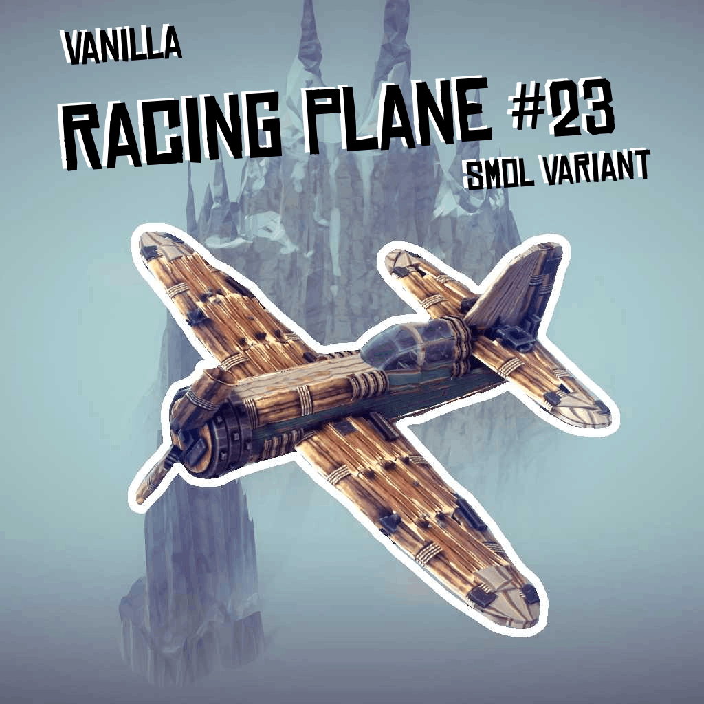 VR-23 Smol Racing Plane